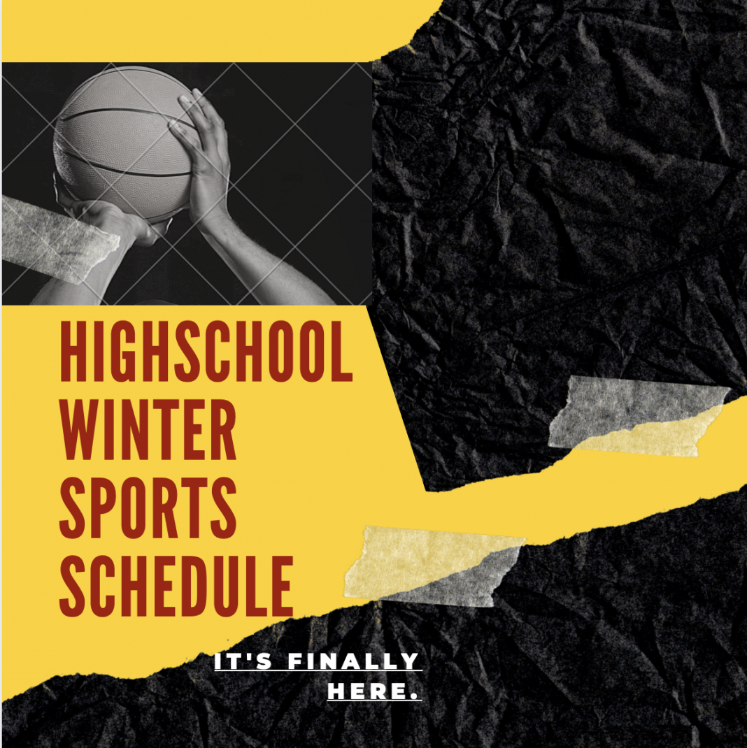 High School Winter Sports Schedule The Augusta Press