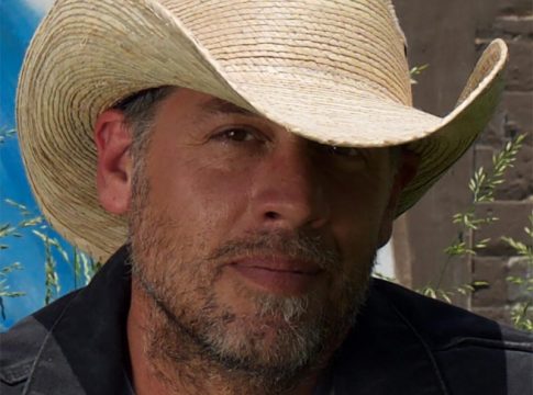 Brian Panowich, who won the International Thriller Writers Award for Best First Novel with his book "Bull Mountain," is hoping to release a children's book this year. Photo courtesy of Brian Panowich