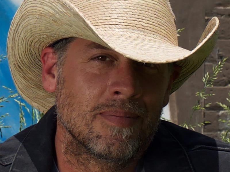 Brian Panowich, who won the International Thriller Writers Award for Best First Novel with his book "Bull Mountain," is hoping to release a children's book this year. Photo courtesy of Brian Panowich