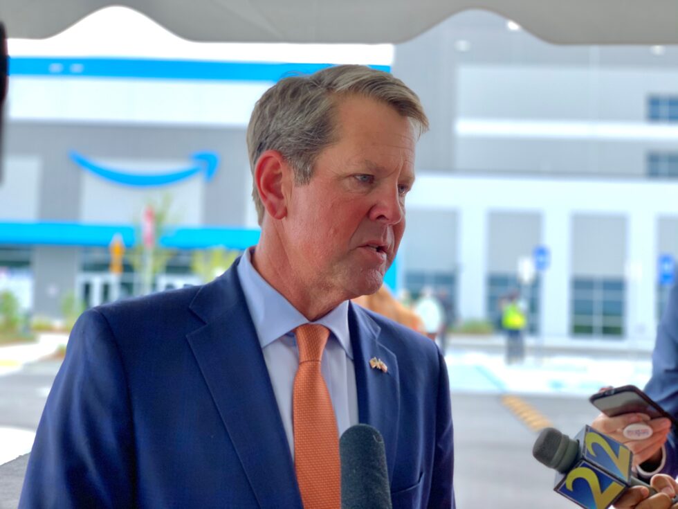 Gov. Brian Kemp