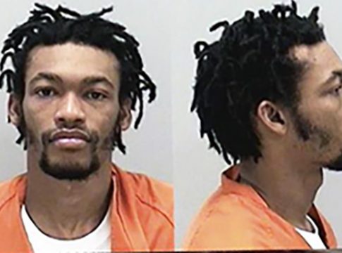 Jarris Kennedy is accused of wrecking a stolen tractor trailer filled with stolen medication.