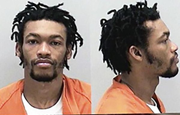Jarris Kennedy is accused of wrecking a stolen tractor trailer filled with stolen medication.