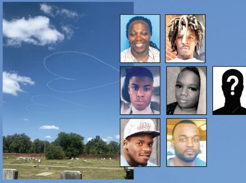 Seven homicide cases in Augusta remain unsolved. The victims are shown here with the exception of Charles Watkins victim