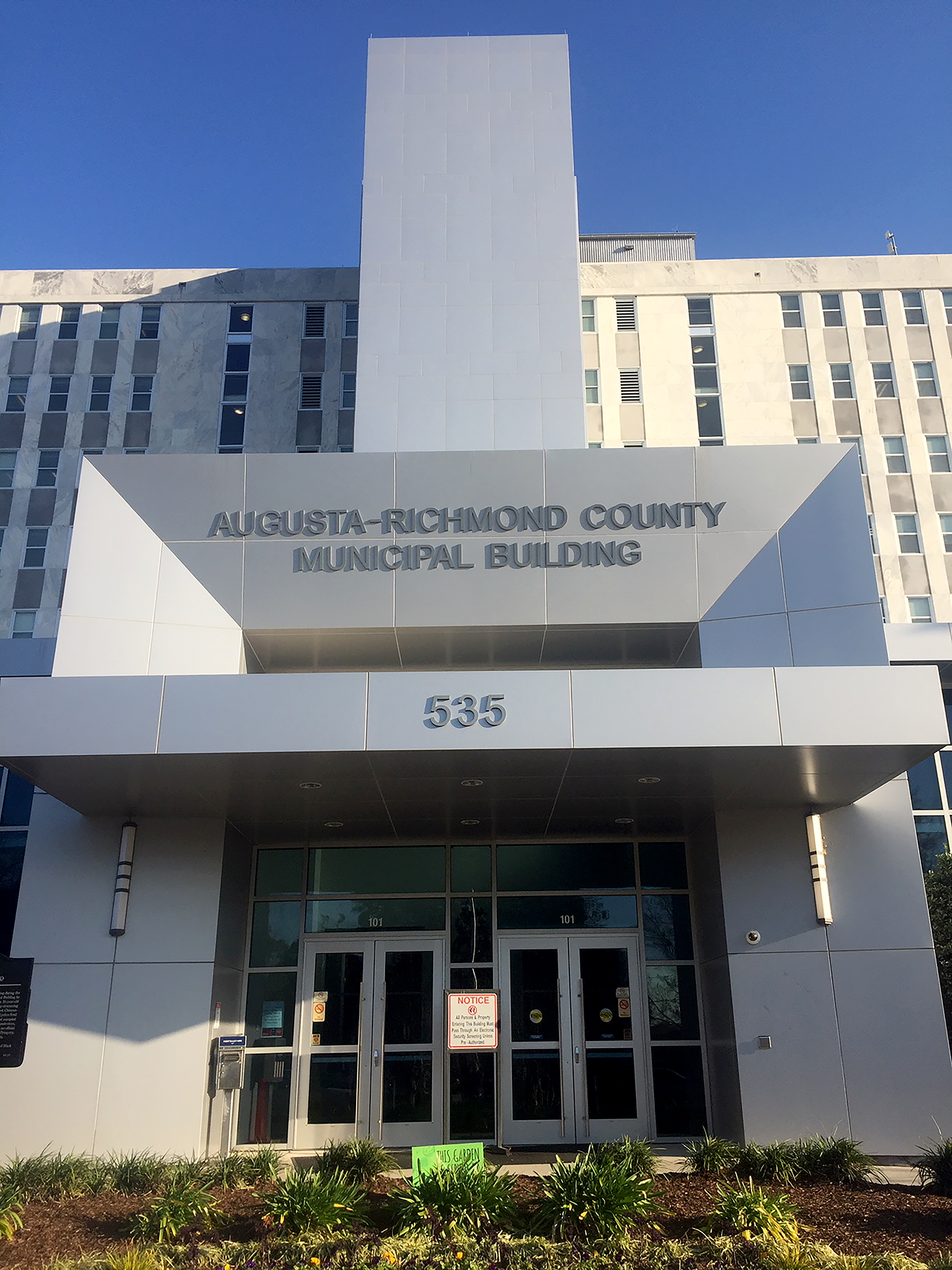 Municiple Building Augusta