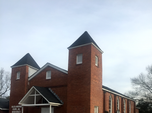 The First Providence Baptist Church was founded in 1860