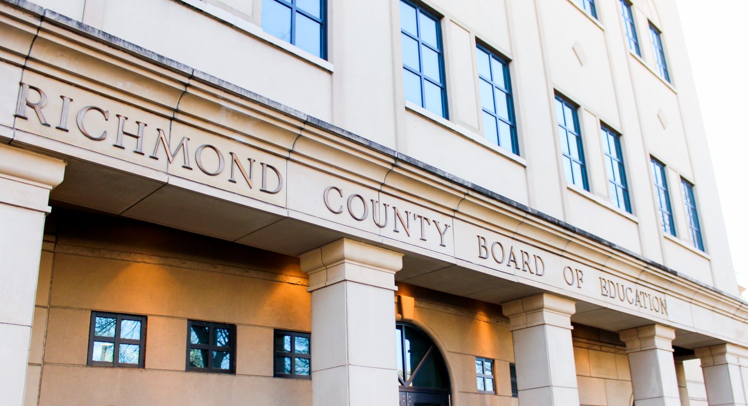 Richmond County Board of Education.