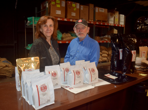 Pat Curry - John Curry roastery coffee Buona Caffe
