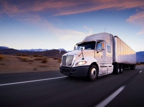 Tractor Trailer Driving