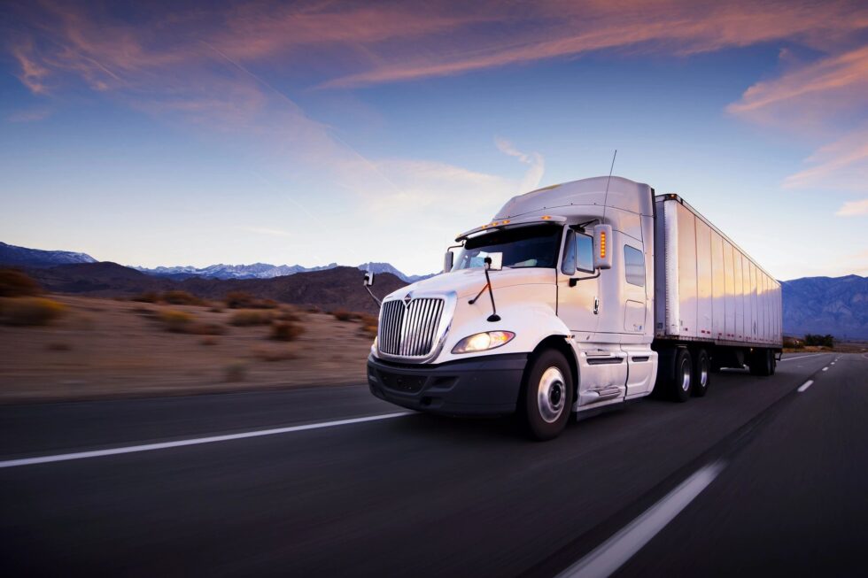 Tractor Trailer Driving