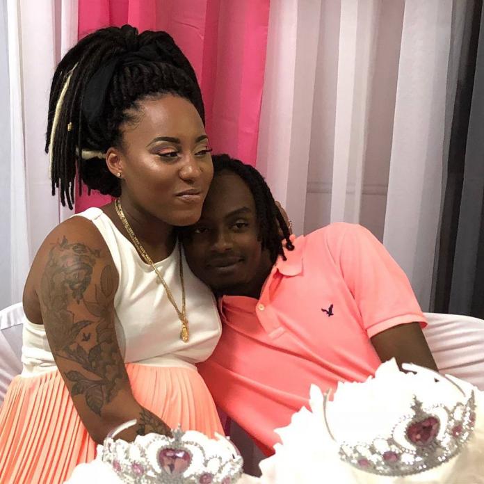 Murder suspect Shakeyla Faulks is the mother of Khalid Ravenell’s daughter. (2018 Facebook photo)