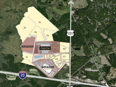 White Oak Business Park, file courtesy of Columbia County Development Authority.