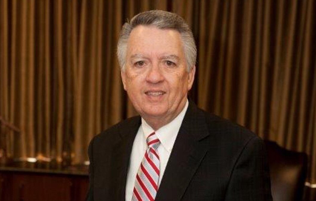 Rev. Bill Harrell is pictured