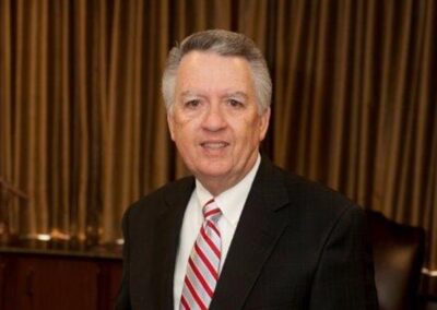 Rev. Bill Harrell is pictured