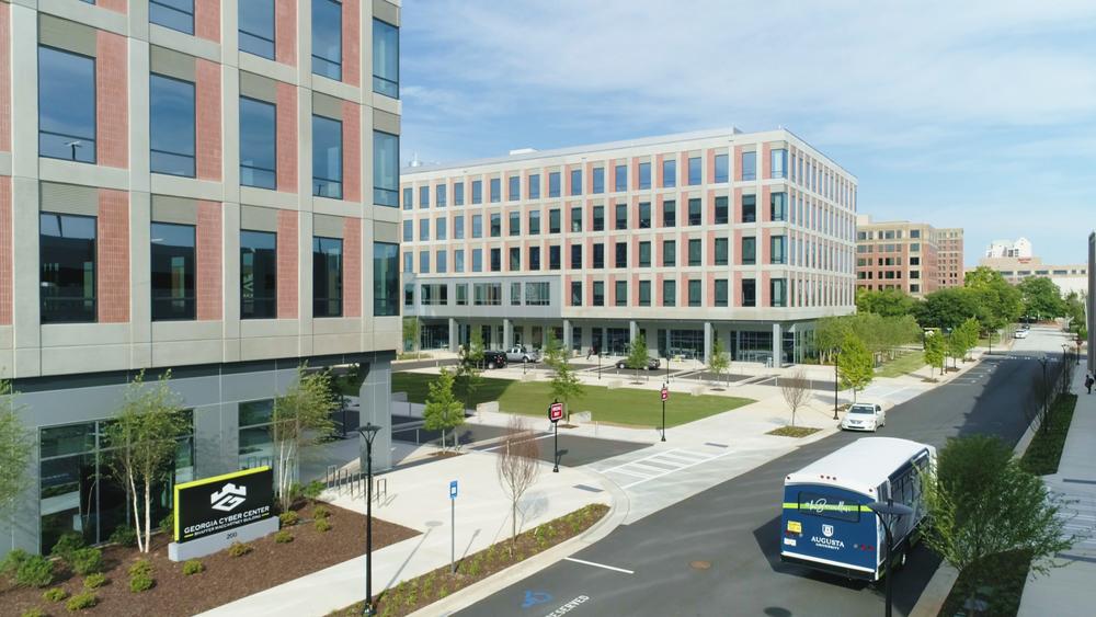 The Georgia Cyber Center is located in downtown Augusta. Photo courtesy state of Georgia