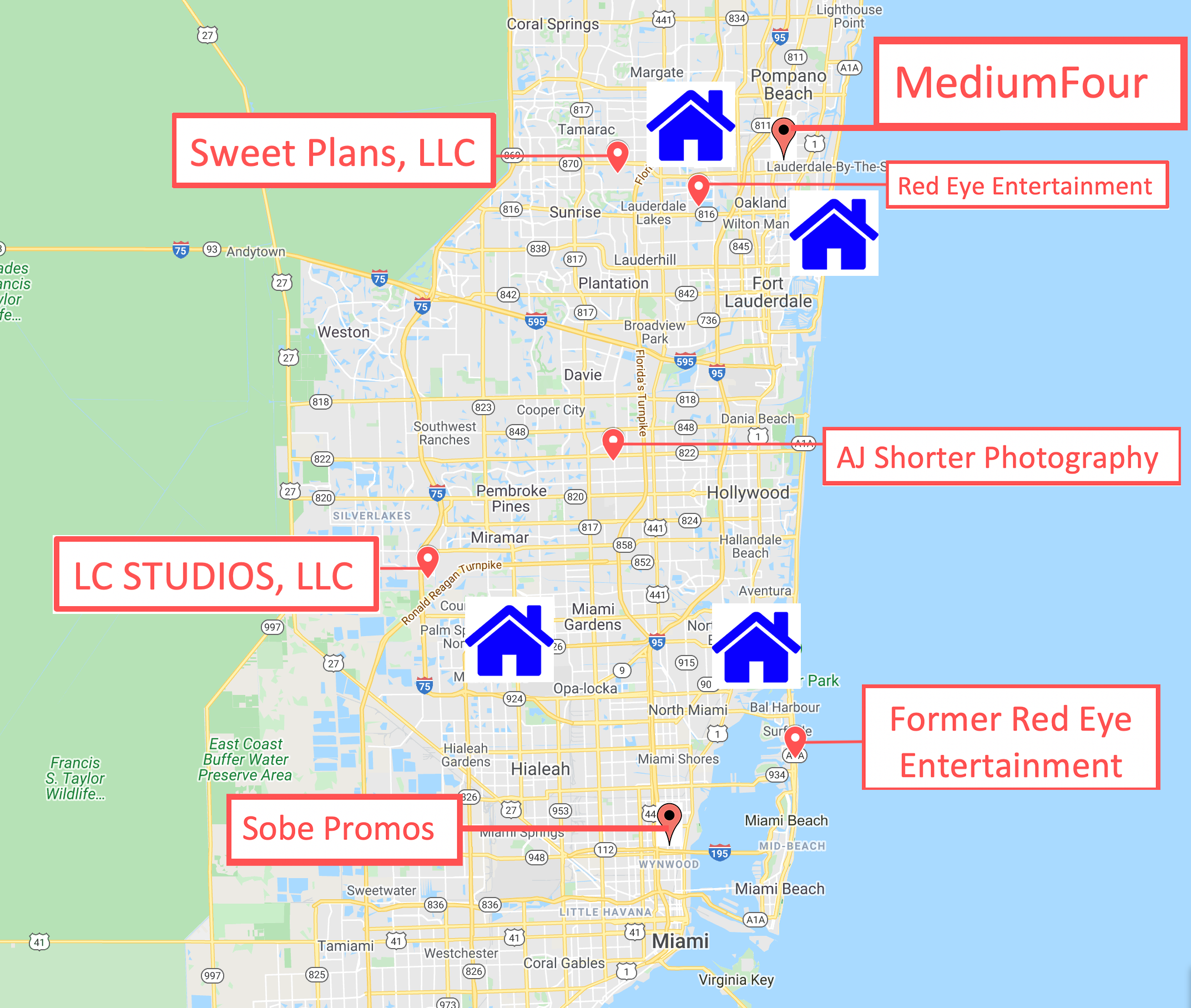 Petula Burks previous residences compared to vendor locations where money was spent on behalf of the Mayors office in Augusta Georgia.