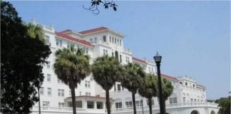 Bon Air Apartments. Photo courtesy Historic Augusta