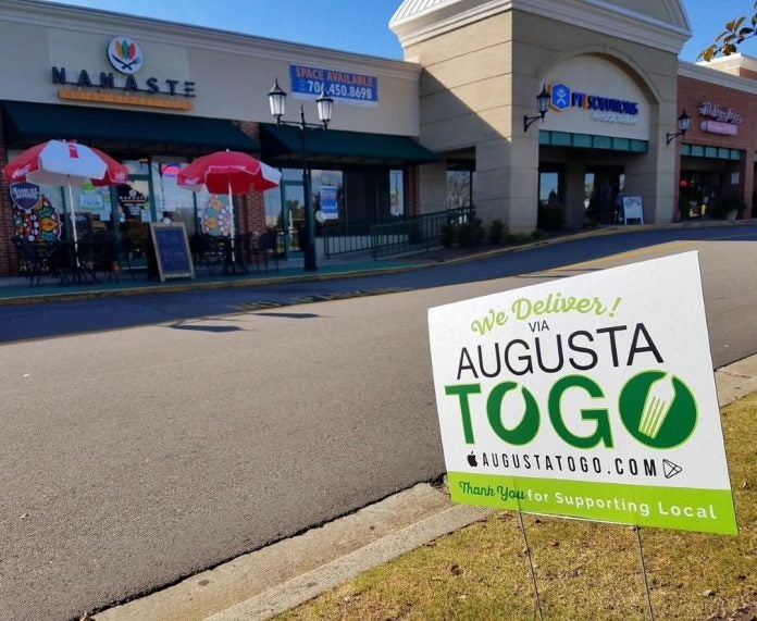 Augusta To Go Provides Local Delivery Options The Augusta Press