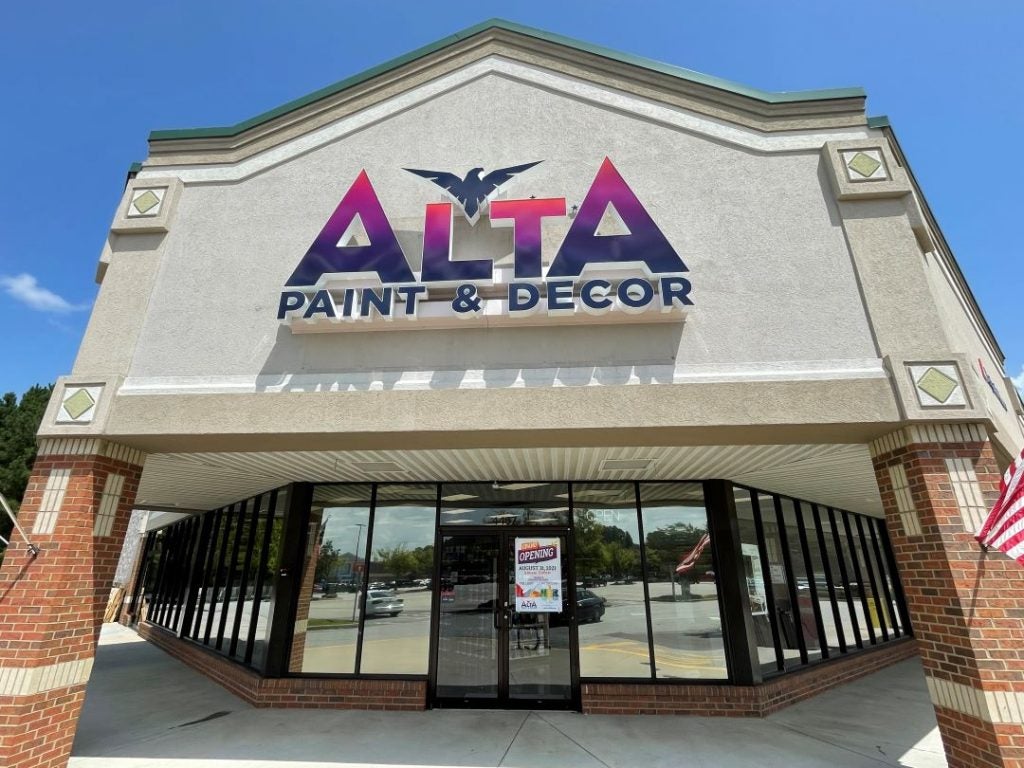 Alta Paint and Decor Recently Opened in Evans The Augusta Press