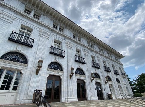 The U.S. District for the Southern District of Georgia courthouse in downtown Augusta. File/Staff