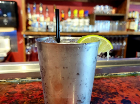 Jalapeño Grapefruit Mule