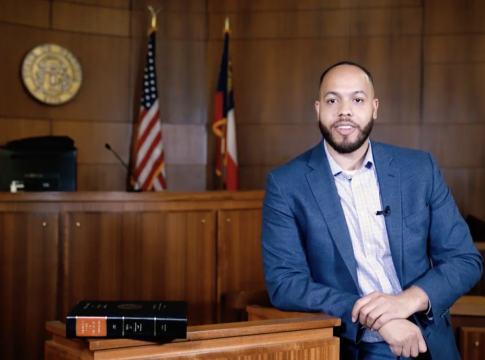 Augusta Georgia District Attorney Jared Williams