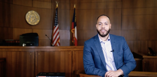 Augusta Georgia District Attorney Jared Williams