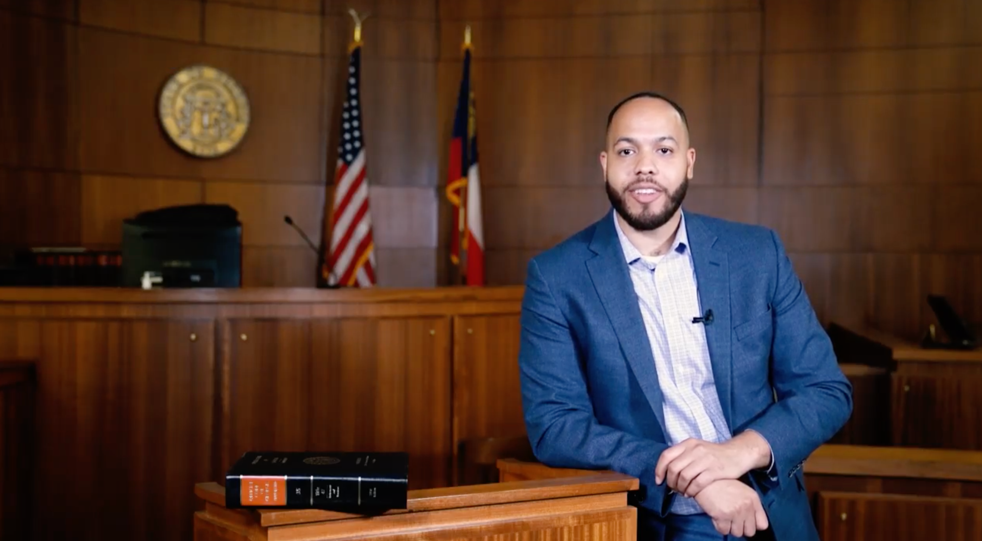 Augusta Georgia District Attorney Jared Williams