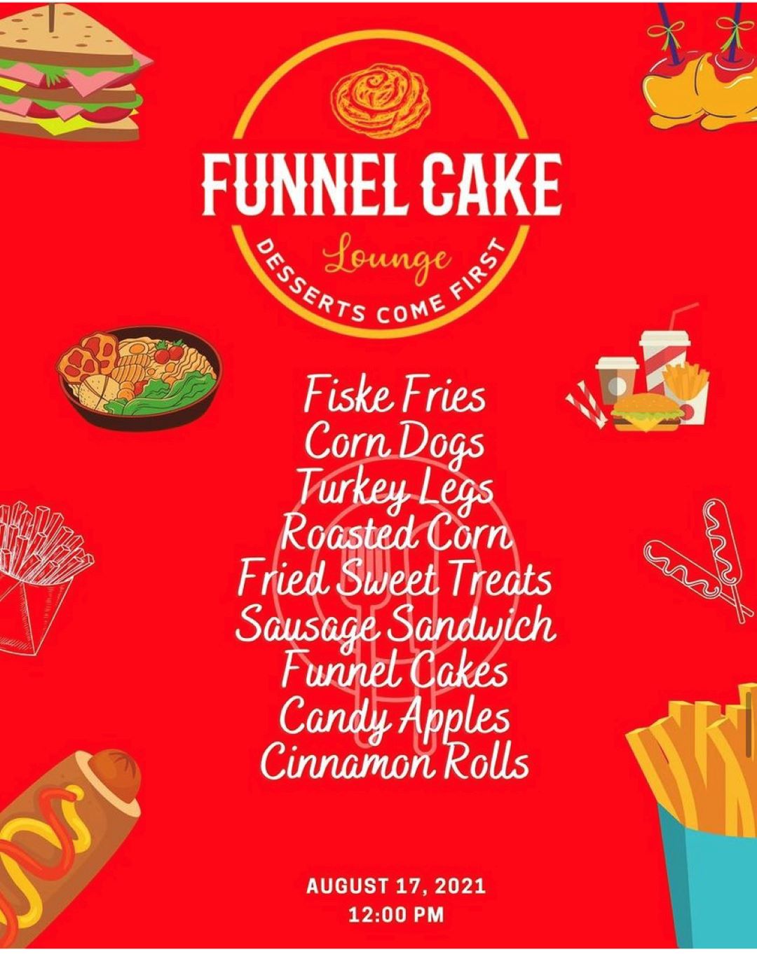 Funnel Cakes Are New Area Dessert Craze The Augusta Press