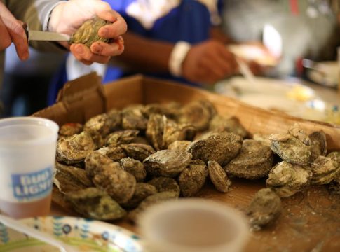 cookin for kids oyster roast