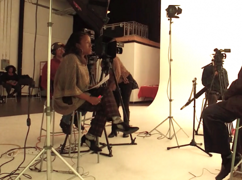 Copy of ON SET – TERRYE, NICHELLE, ANDREW YOUNG