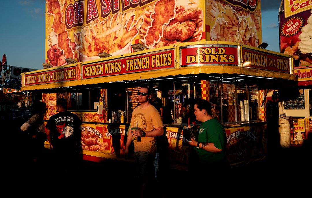 Photojournalism State Fair The Augusta Press