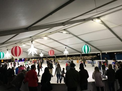 Evans on Ice 1