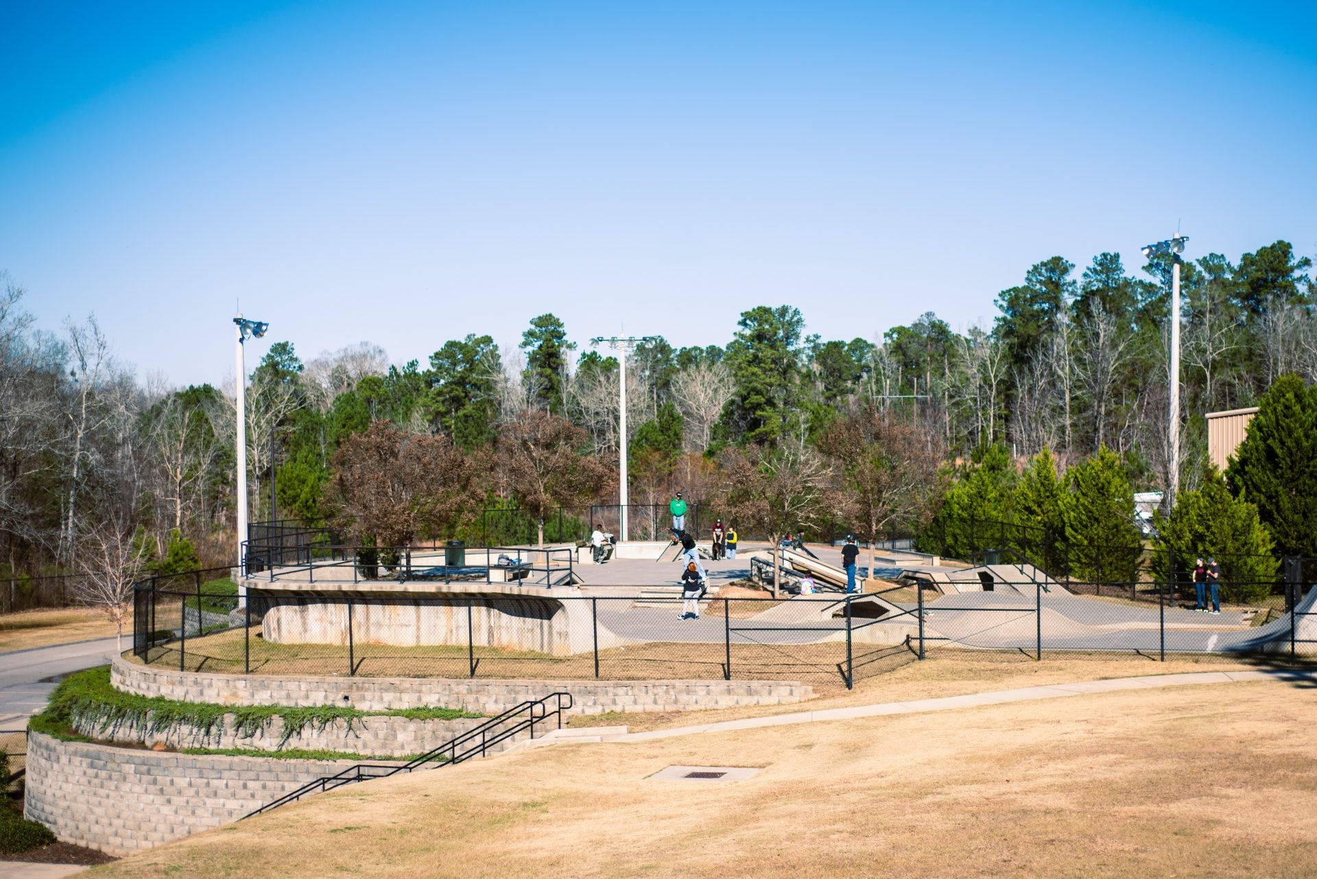 Photojournalism Blanchard Woods Park The Augusta Press