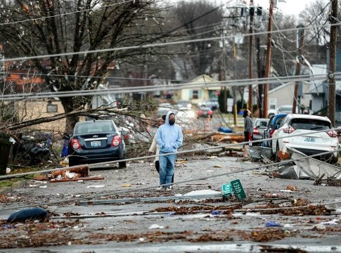 Post-Tornado Kentucky