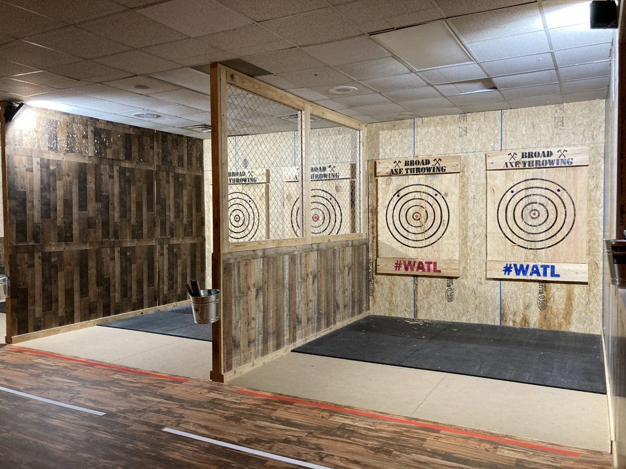 Try something new at Broad Axe Throwing The Augusta Press