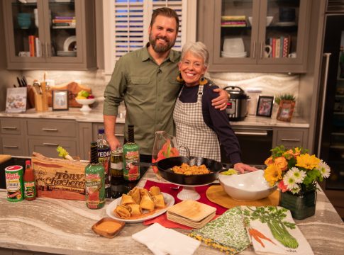 Vera and Chef Cory