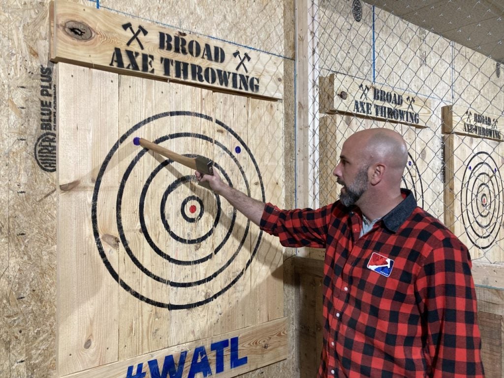 Broad Axe Throwing hosting first sanctioned tournament in Augusta The