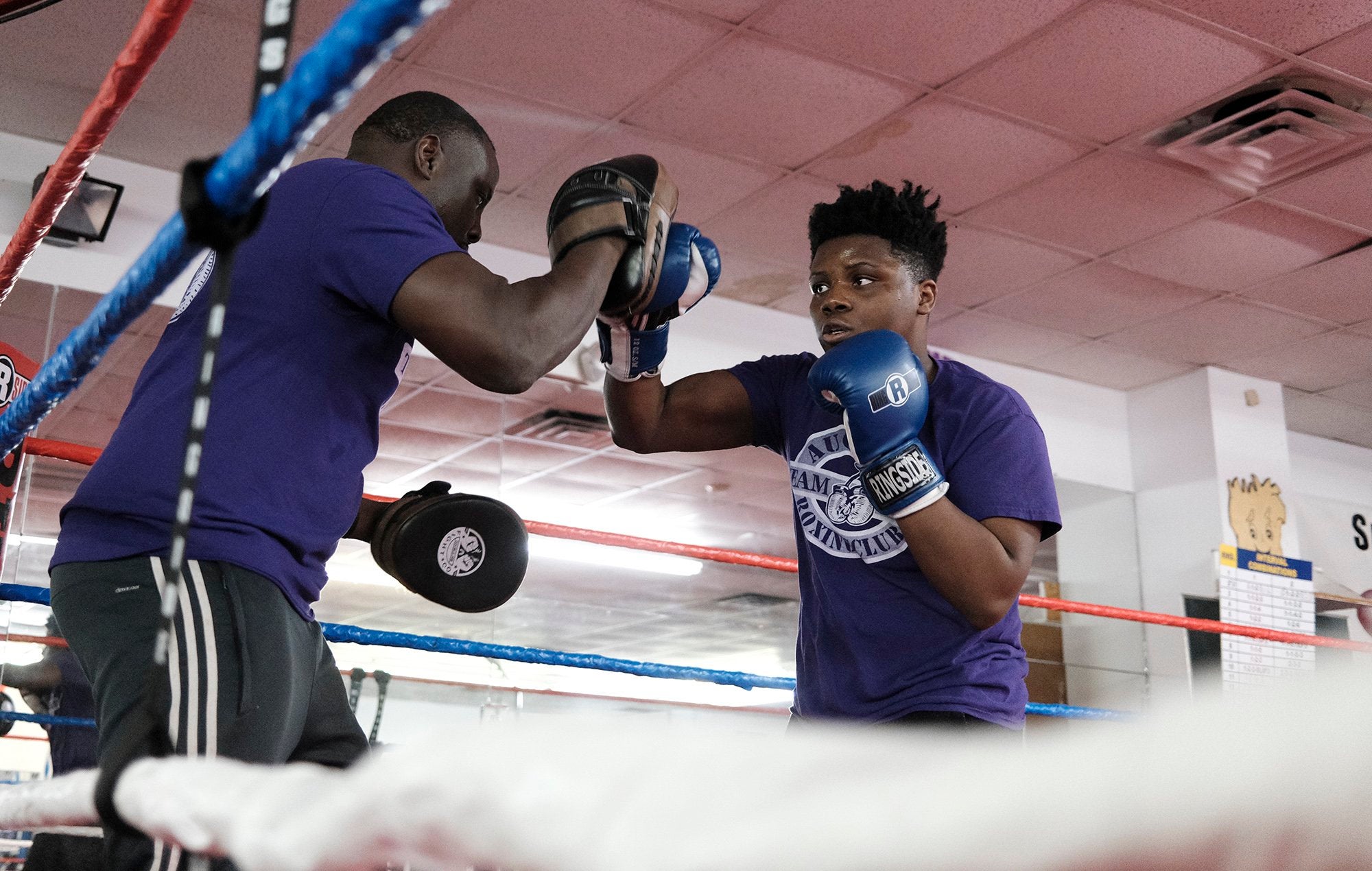 amateur boxers from augusta georgia