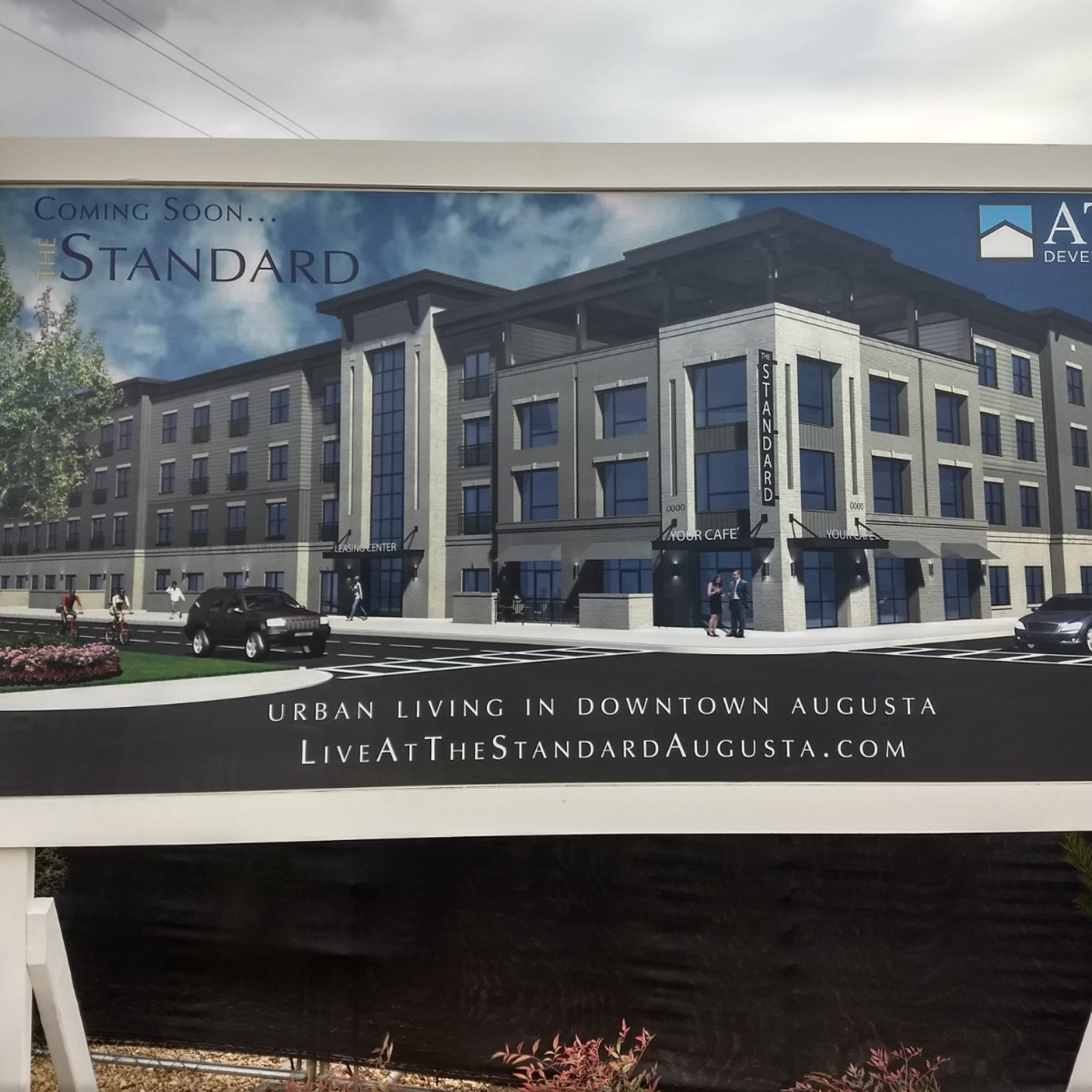 Groundbreaking for Augusta apartment building The Augusta Press