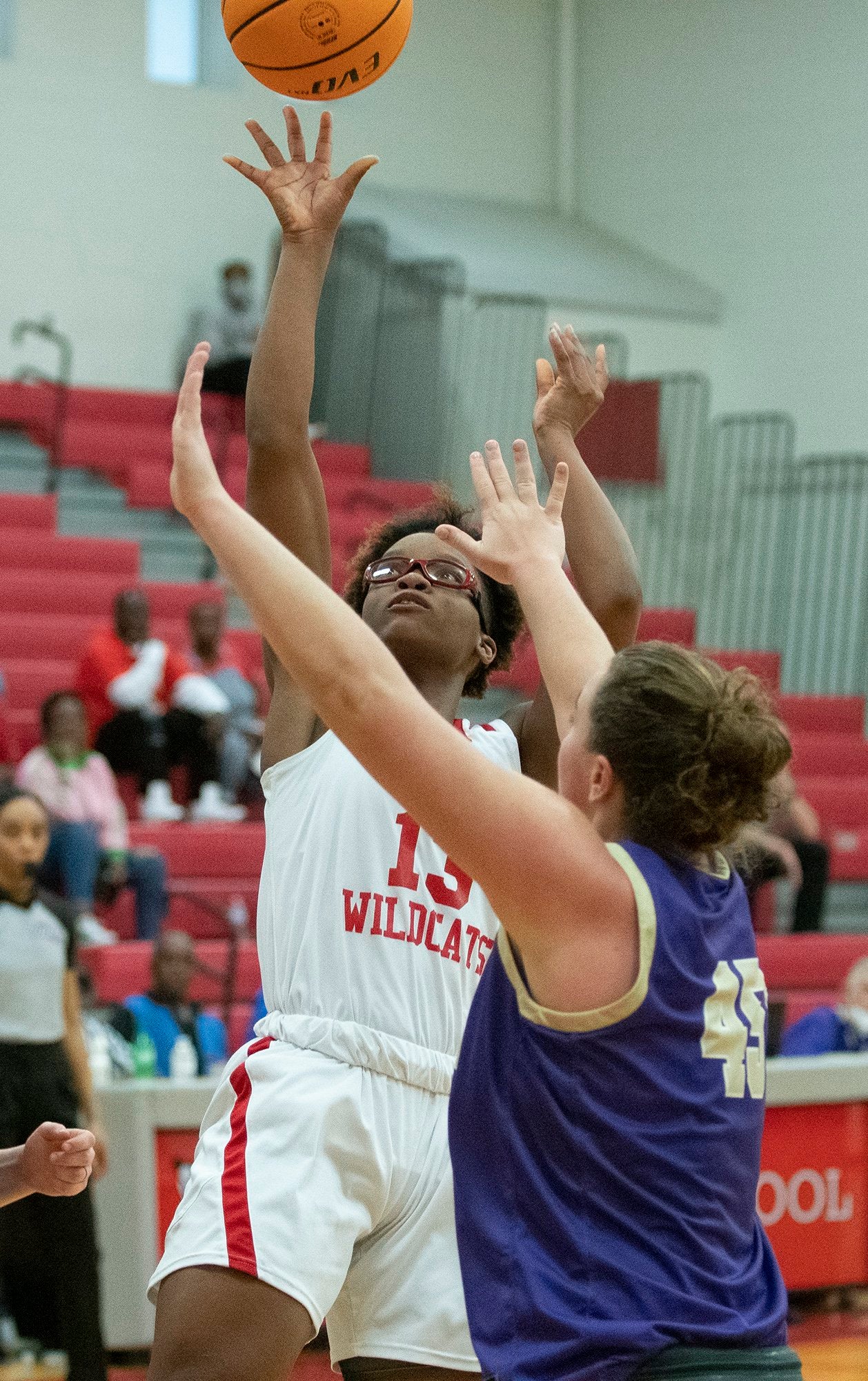 Photojournalism Laney High School girls' basketball team heads to the