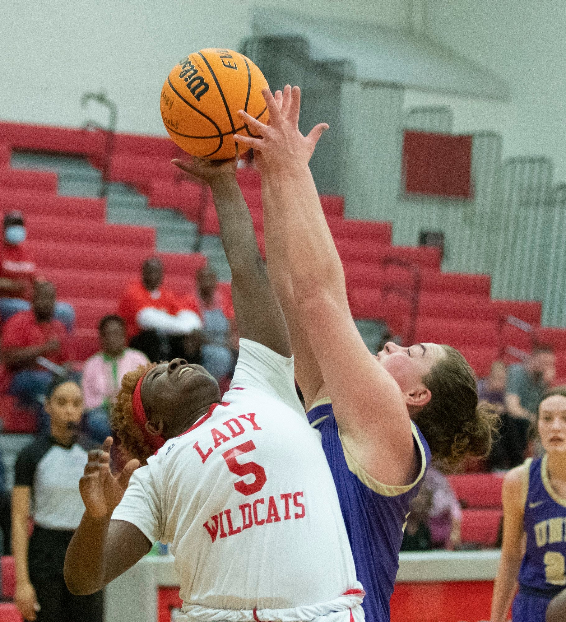 Photojournalism Laney High School girls' basketball team heads to the