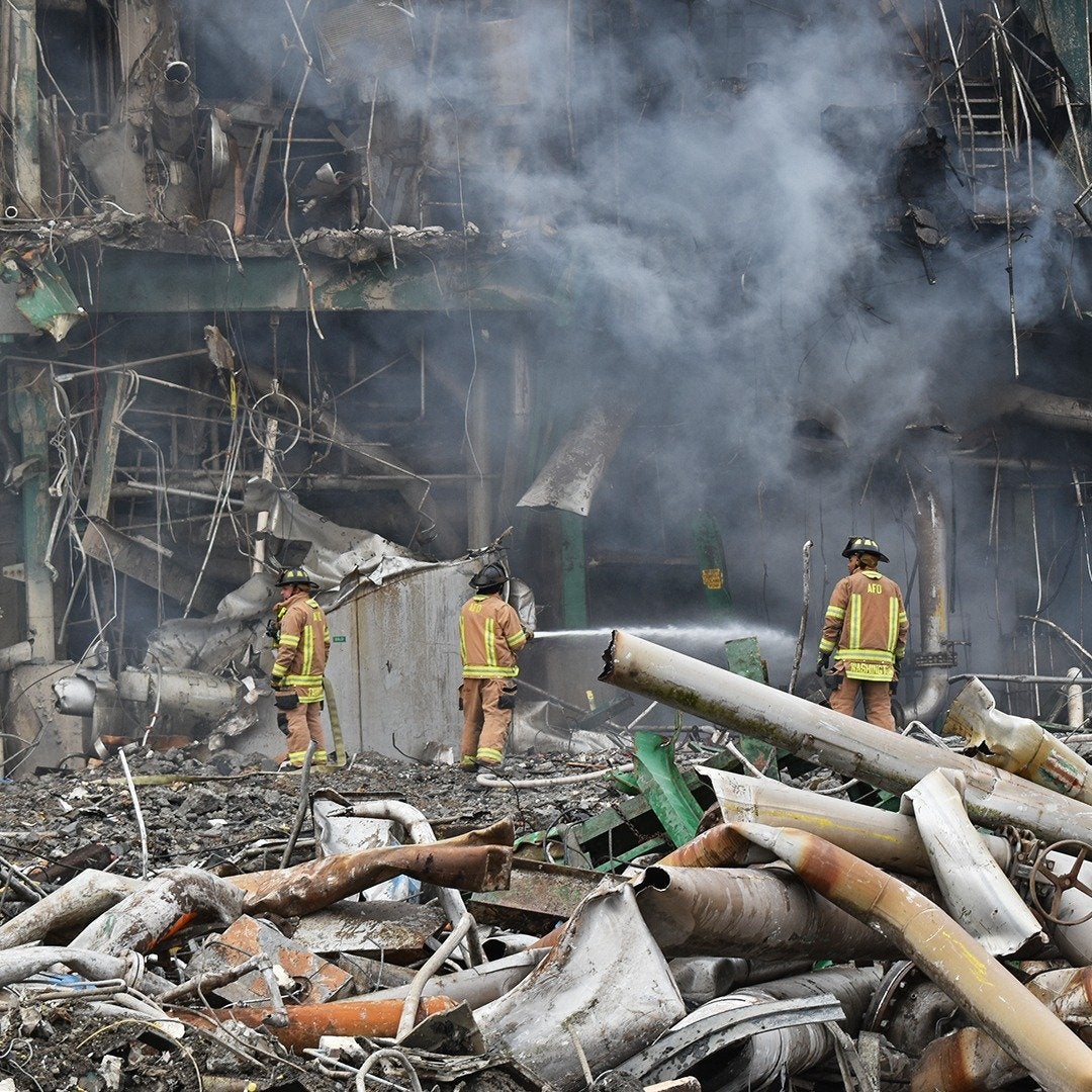 Firefighters respond to blaze at Graphic Packaging International