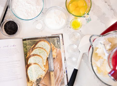 Cake Ingredients