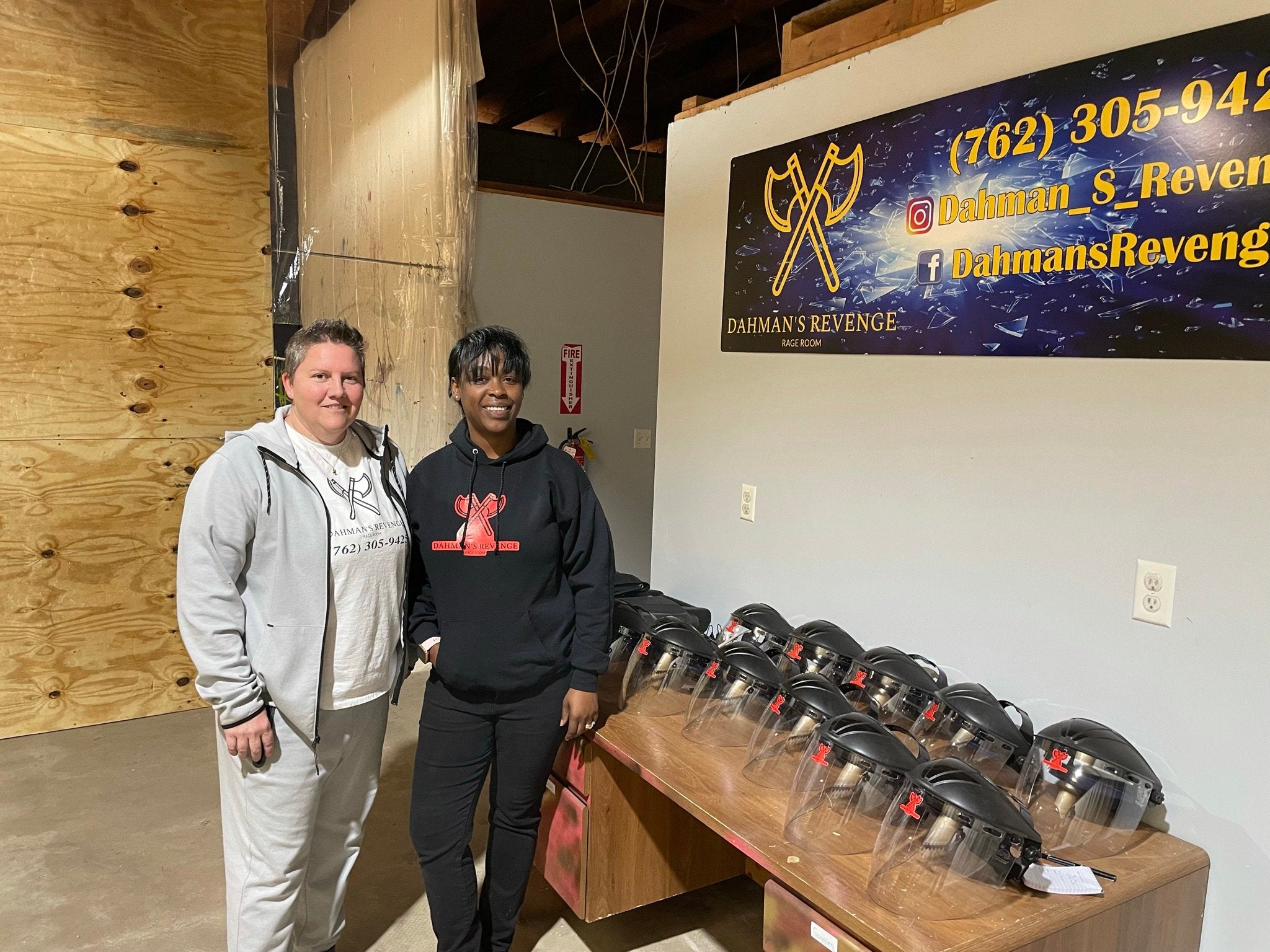 Dahman's Revenge Rage Room offers a safe space for aggression The