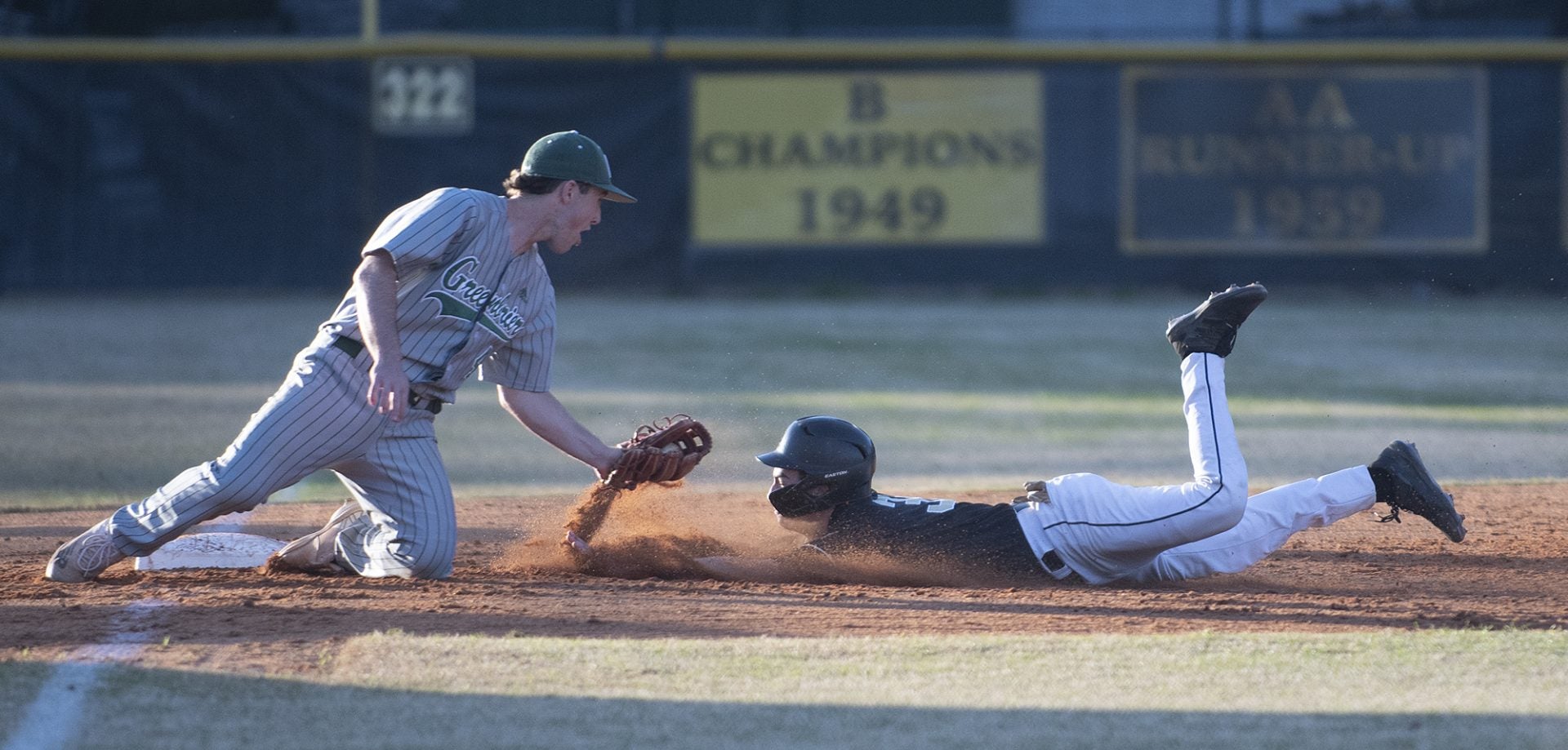Photojournalism North Augusta and Greenbrier baseball The Augusta Press