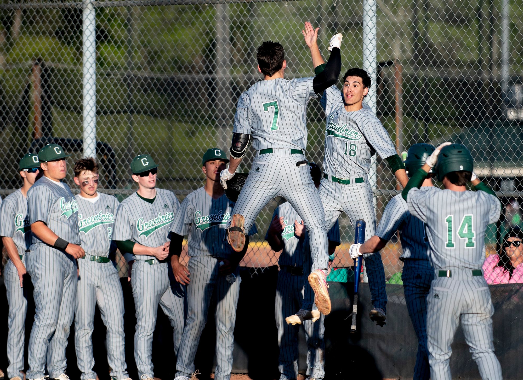 Photojournalism North Augusta and Greenbrier baseball The Augusta Press