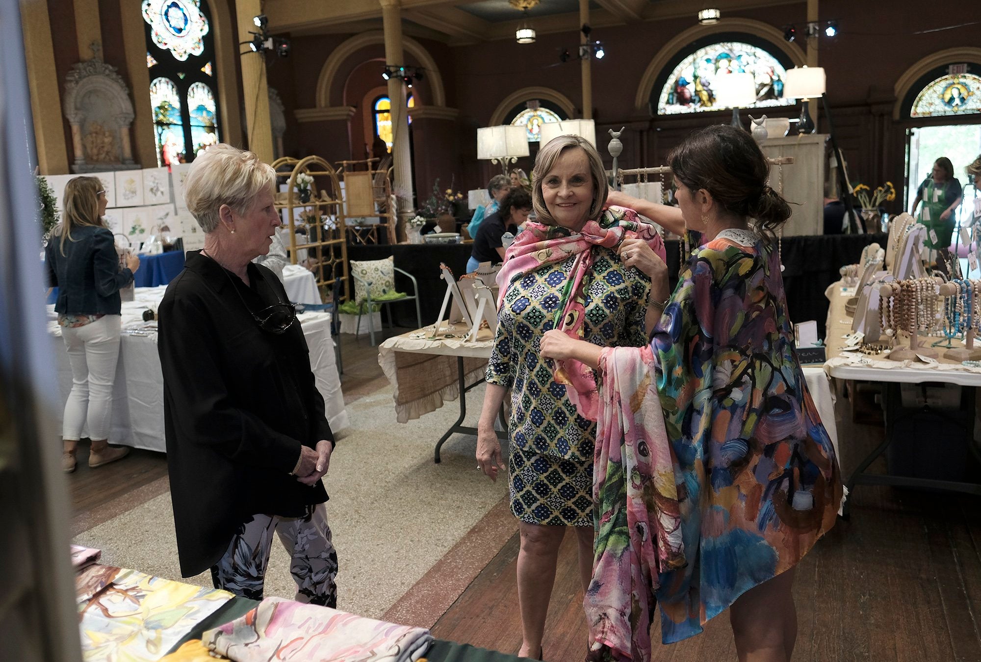 Photojournalism Sacred Heart Garden Festival offers vendors, lectures