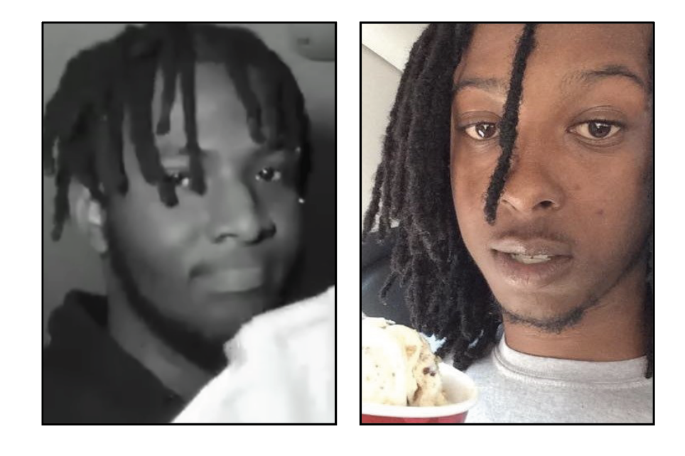 JaJuan Russell, left, and Brandon Peebles, right, were killed over the last five days.