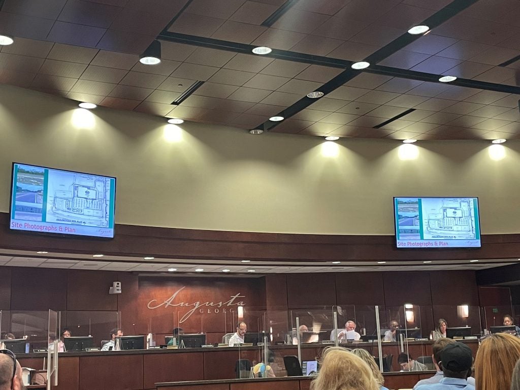 Planning commission addresses south Augusta developments The Augusta