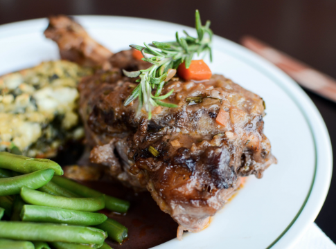 Braised Lamb Shanks